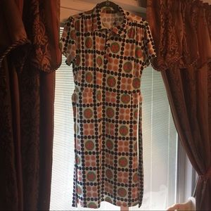 ModCloth smashed lemon dress